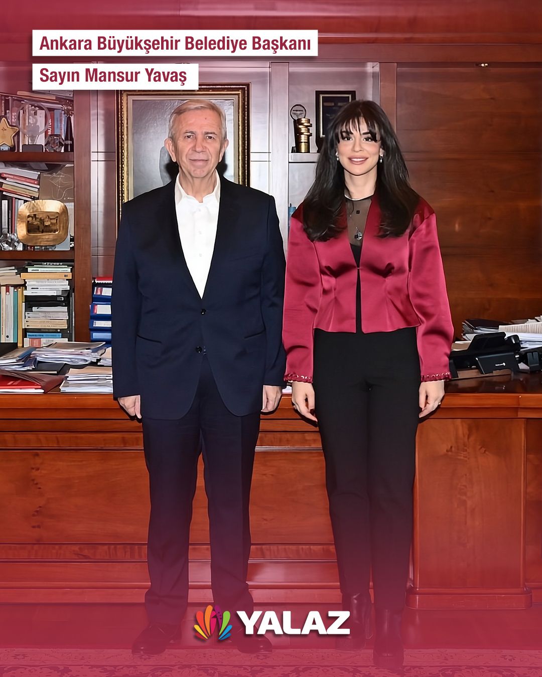 Sayın Yavaş'a nazik kabulleri için teşekkür ederiz.