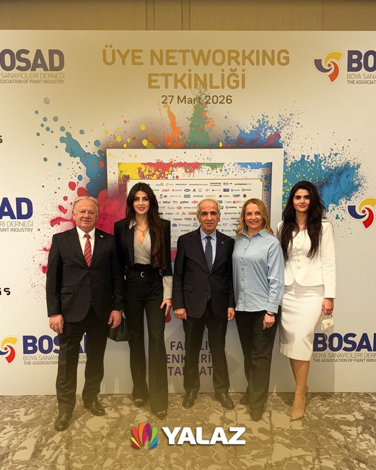 Boya Sanayicileri Derneği (BOSAD) Etkinliği