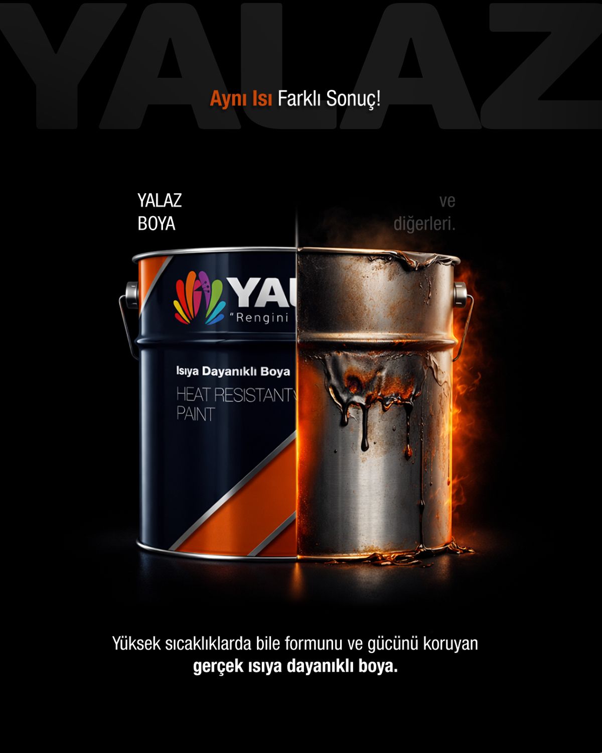 Aynı ısı. Farklı sonuç.