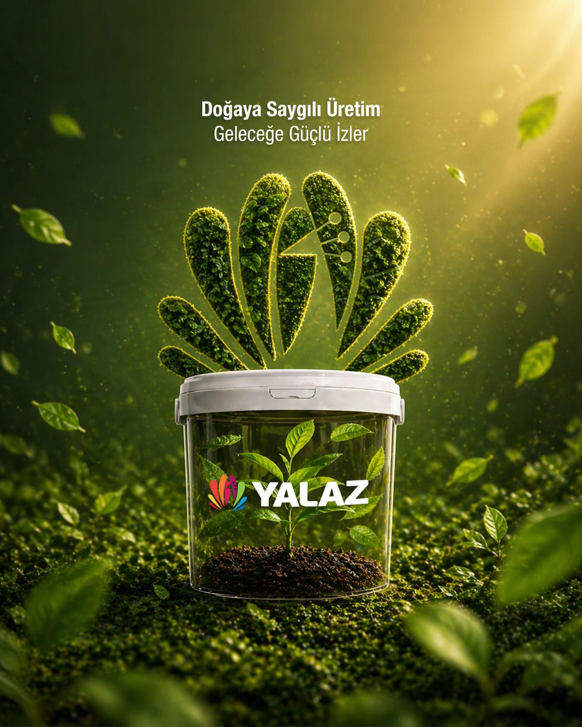 Doğaya saygılı üretim, geleceğe bırakılan en güçlü izdir.