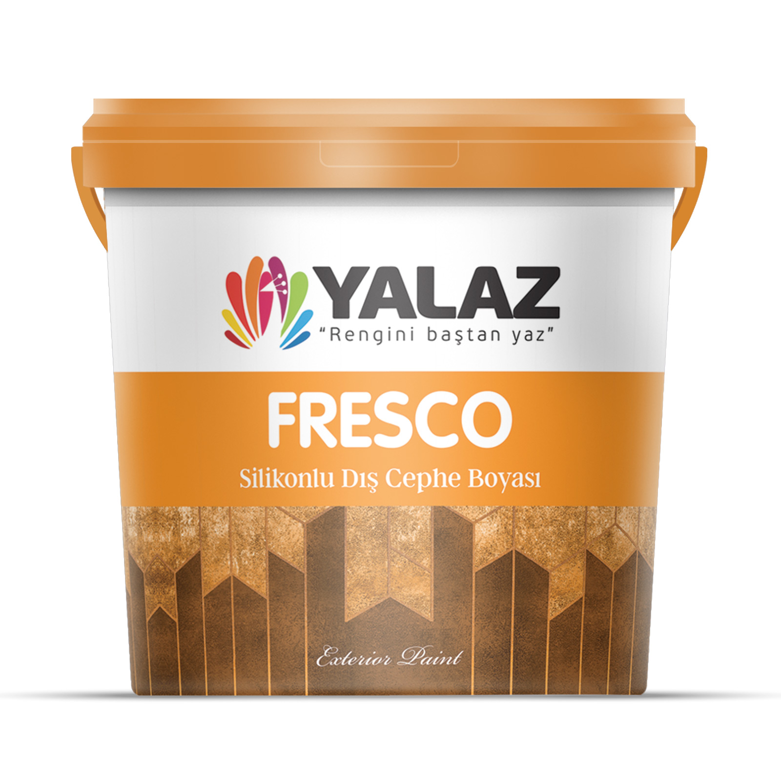 Fresco Akrilik Silikonlu Dış Cephe Boyası