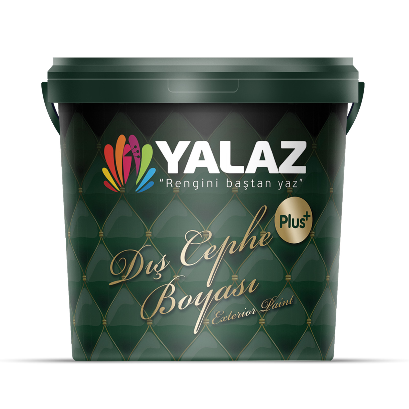 Yalaz Plus - Pure Akrilik Dış Cephe Boyası