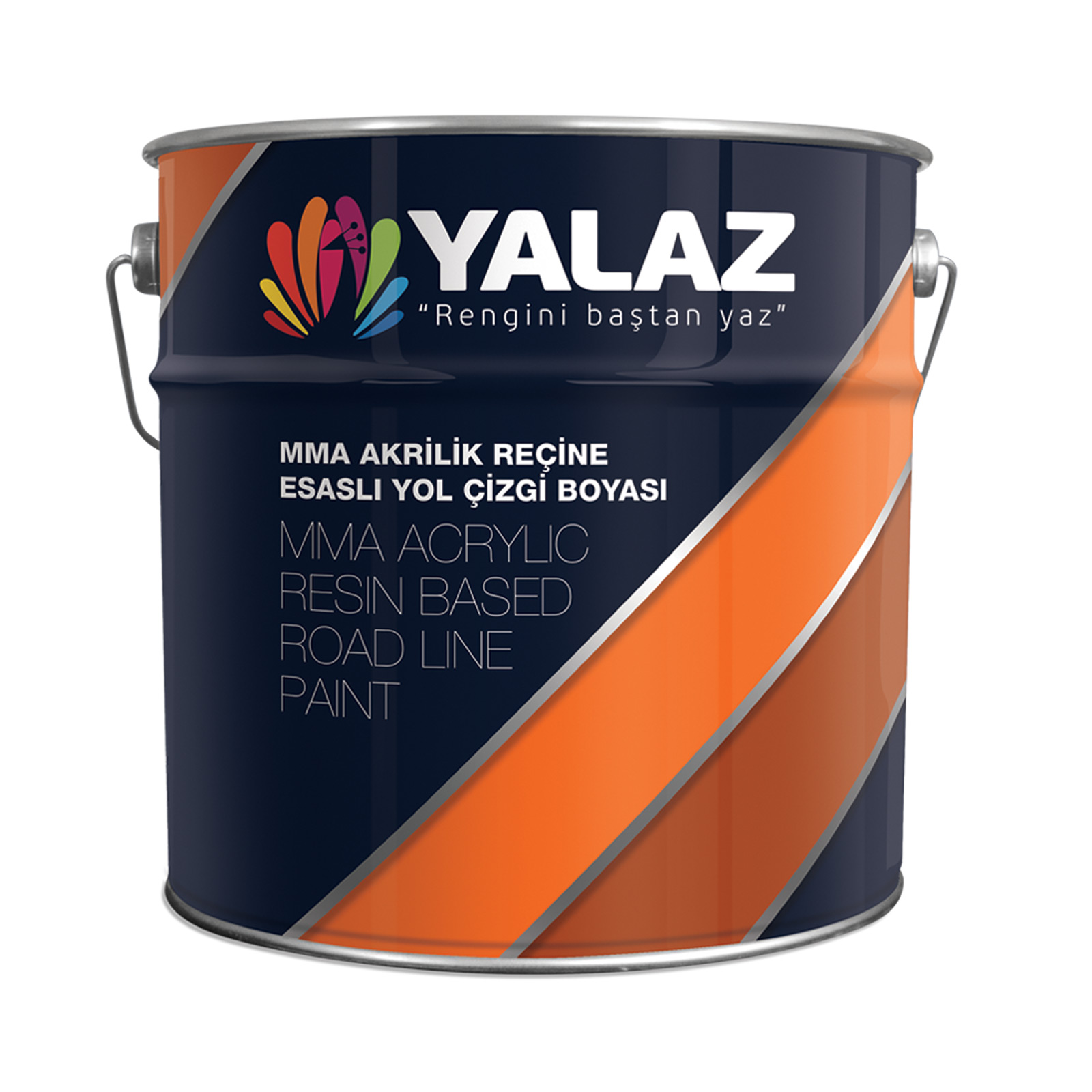 Mma Akrilik Reçine Esaslı Yol Çizgi Boyası