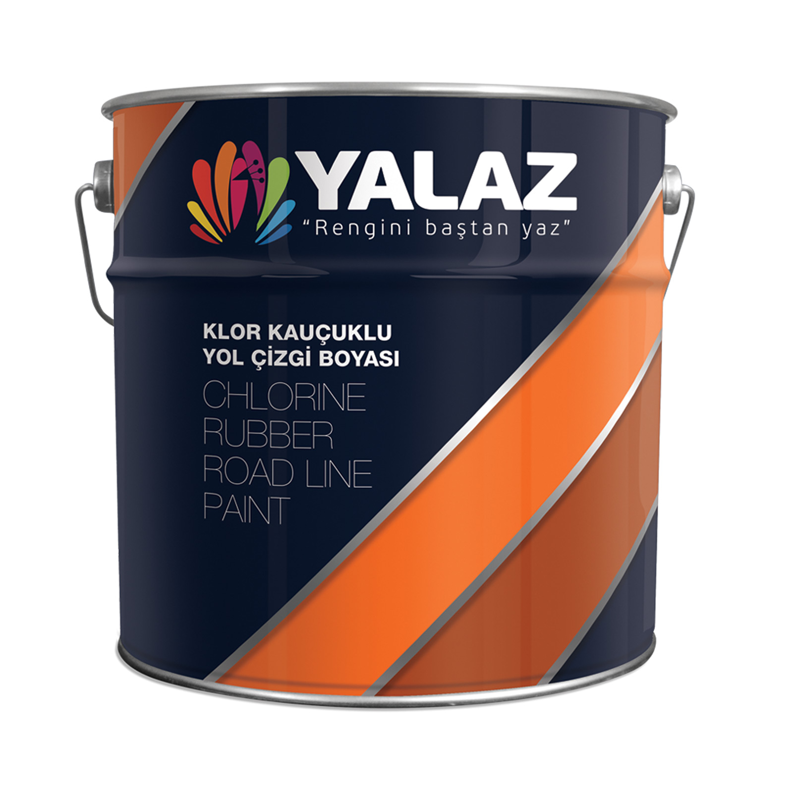 Klor Kauçuklu Yol Çizgi Boyası