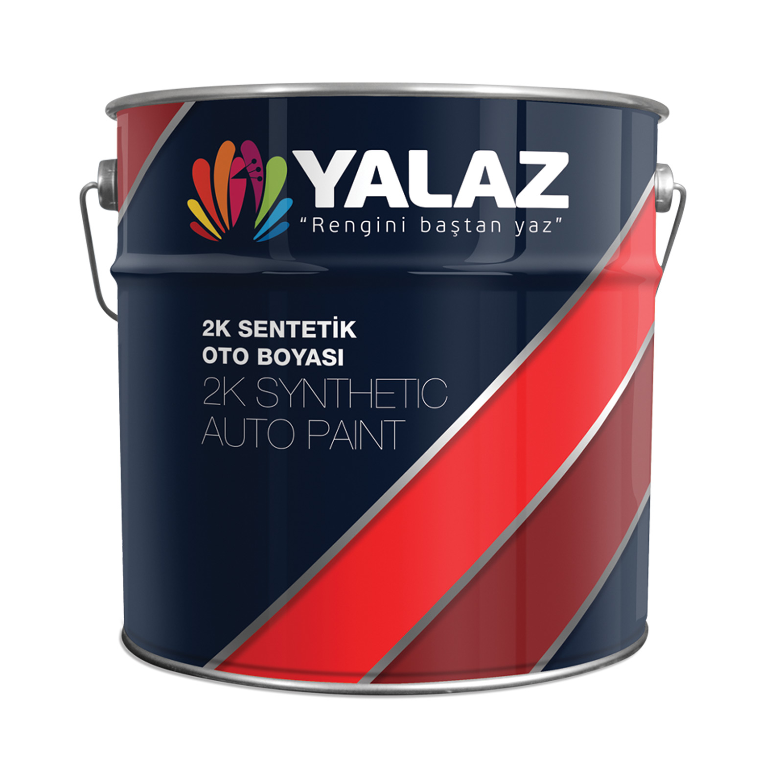 2k Sentetik Oto Boyası
