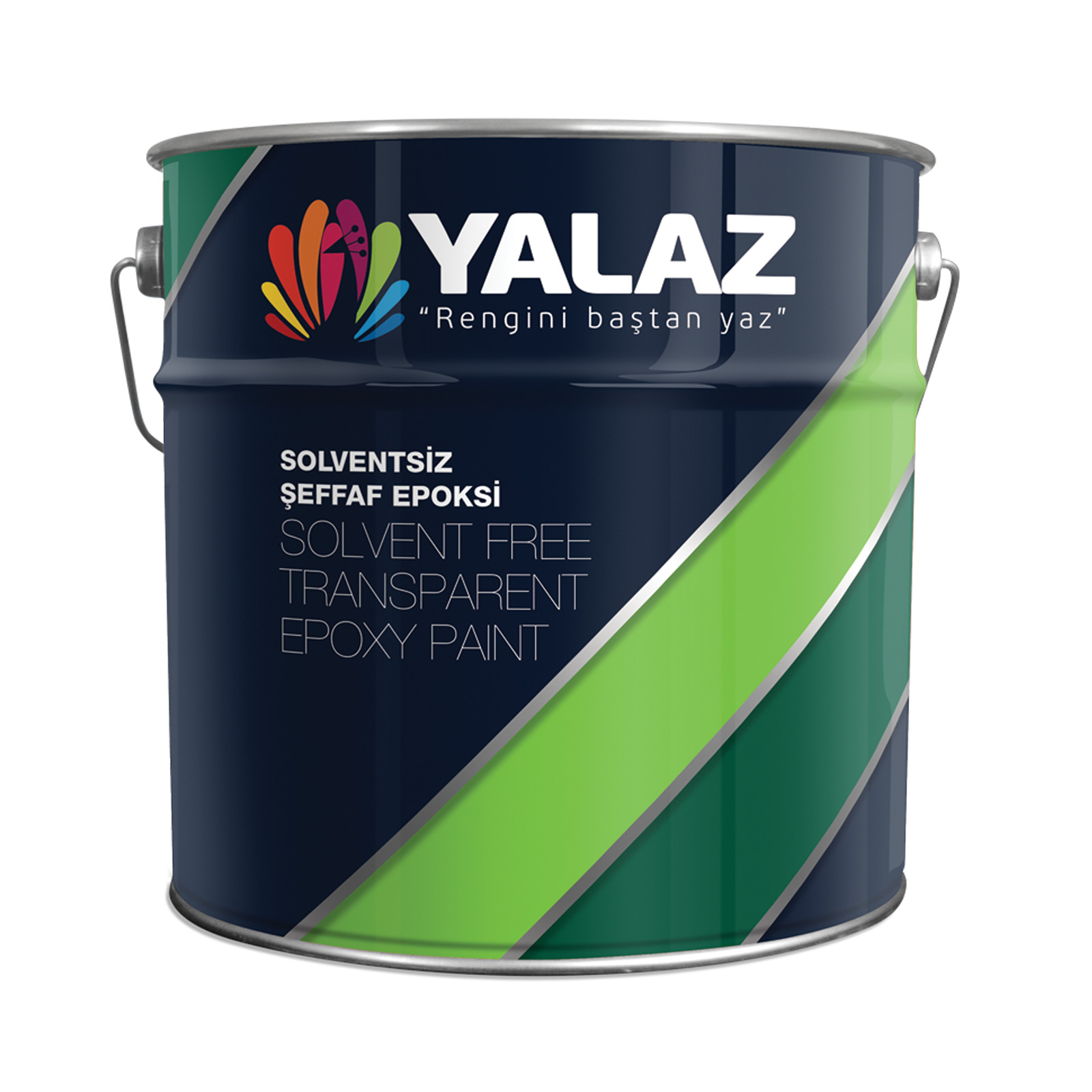Solventsiz Şeffaf Epoksi